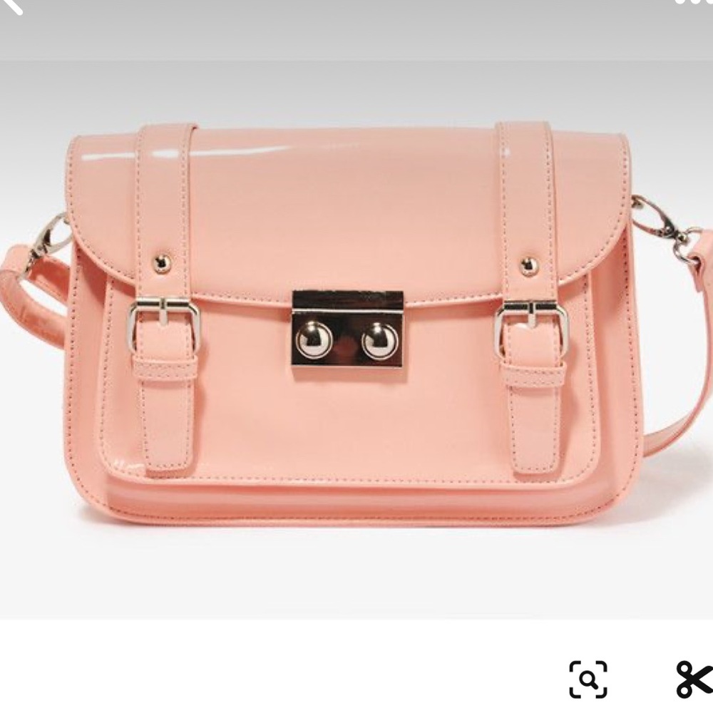Forever 21 pink crossbody bag NWT